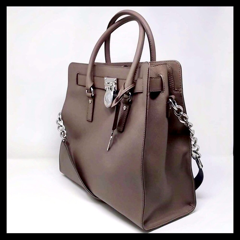 NEW! Michael Kors Hamilton Large North South Tote - Picture 3 of 11